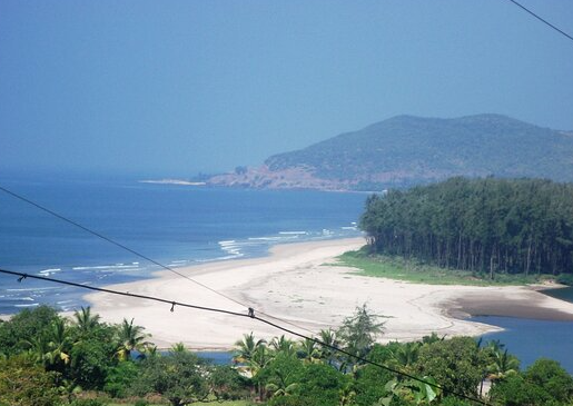 Srivardhan Beach, Raigad, Maharashtra - Vushii.com Srivardhan Beach, Raigad, Maharashtra - Vushii.com
